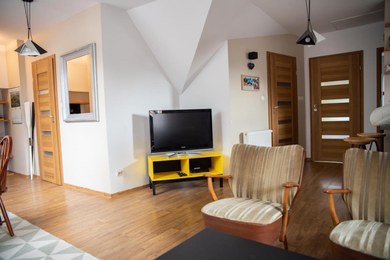 Na Zamkowej Apartament Lagow  Exterior photo